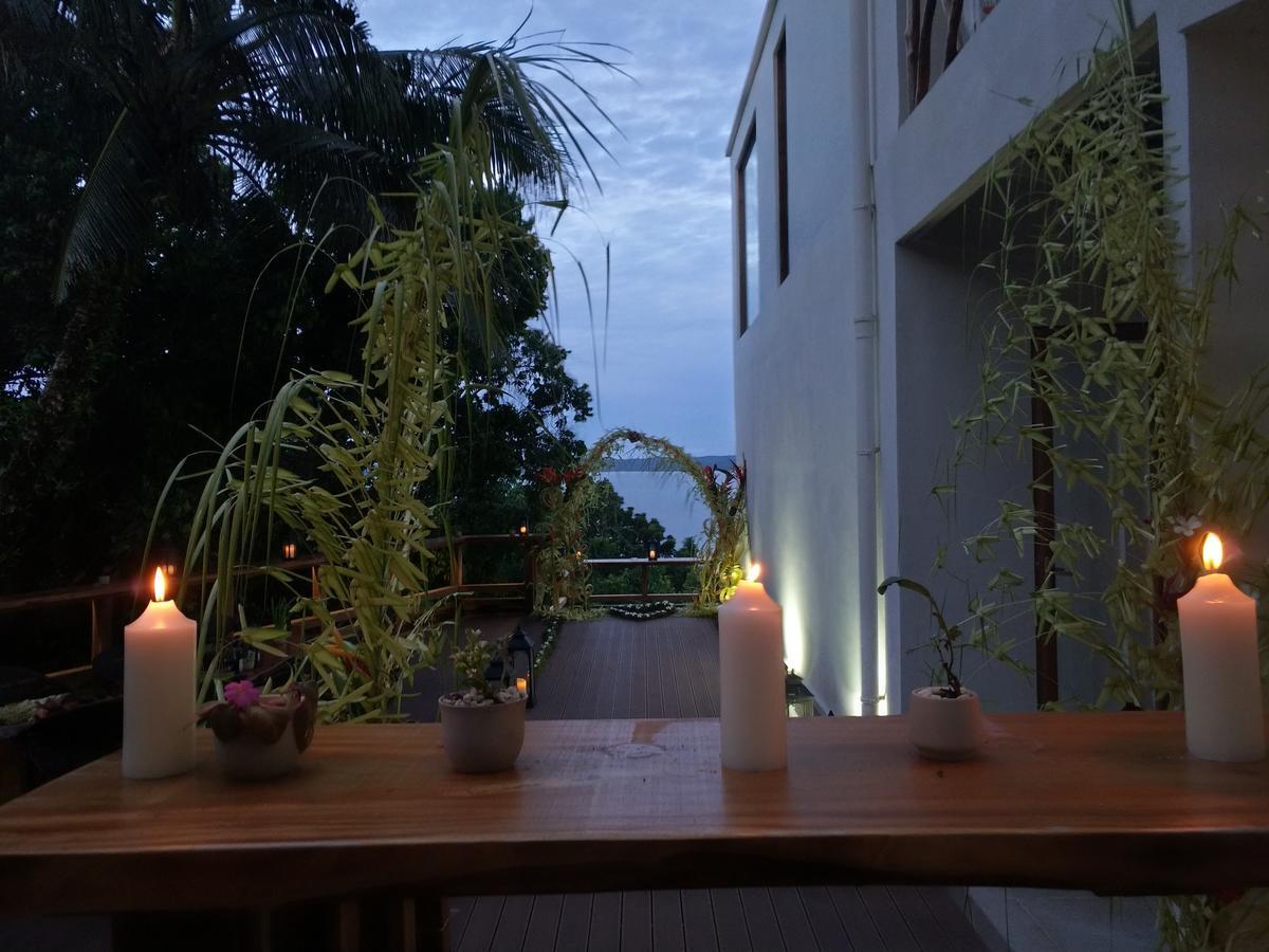 Beluu Sea View Resort Koror Exteriér fotografie