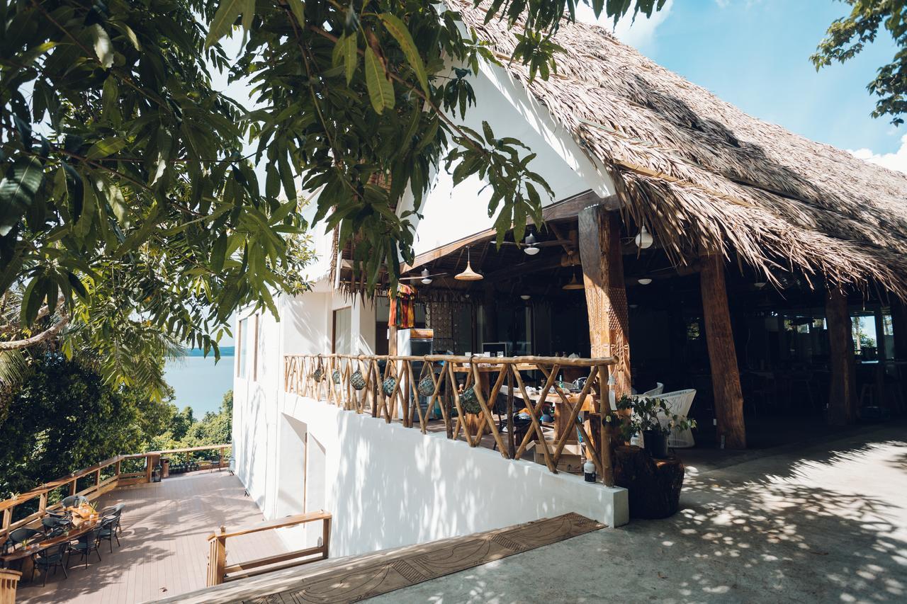 Beluu Sea View Resort Koror Exteriér fotografie