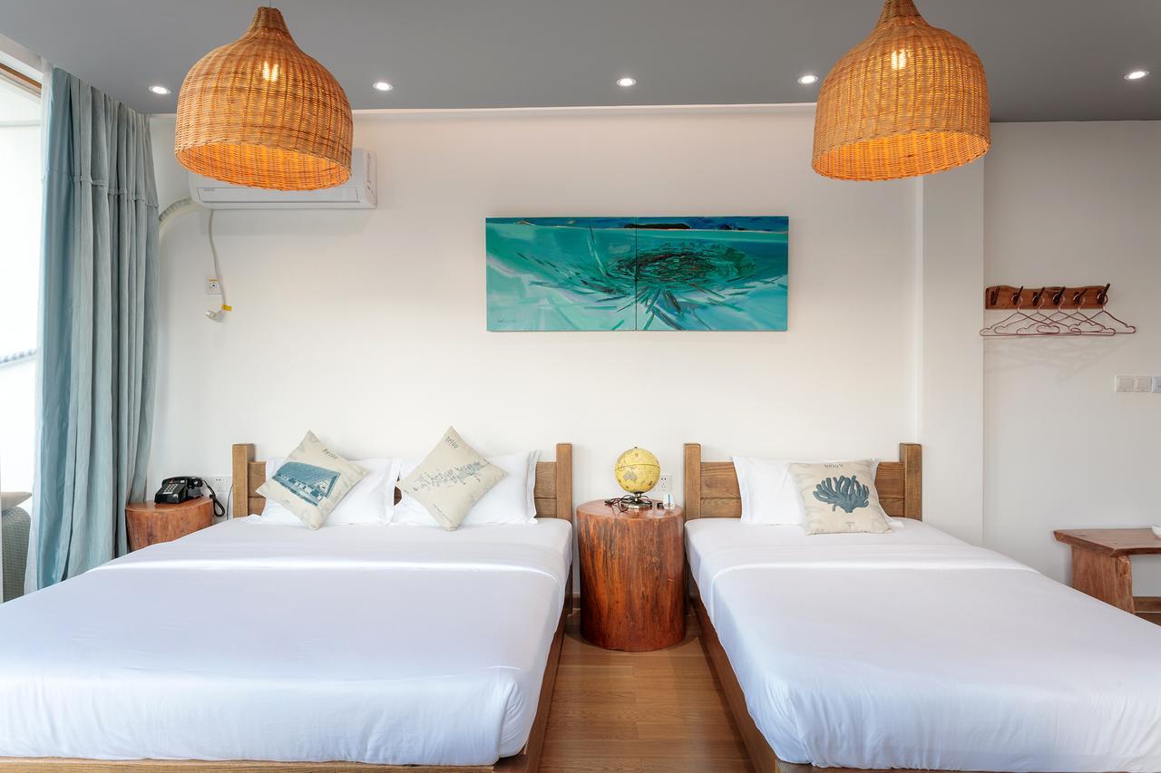 Beluu Sea View Resort Koror Exteriér fotografie