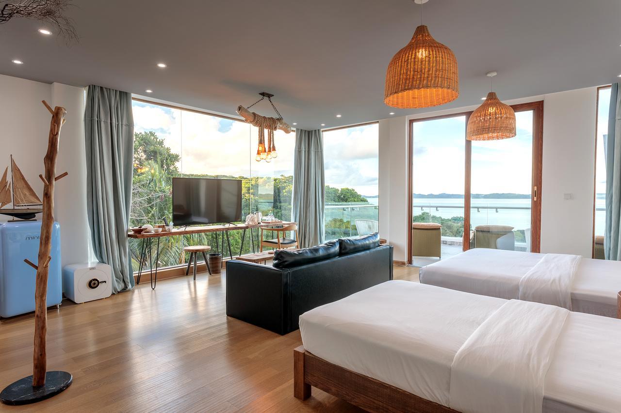 Beluu Sea View Resort Koror Exteriér fotografie
