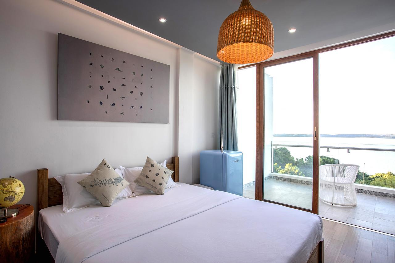 Beluu Sea View Resort Koror Exteriér fotografie