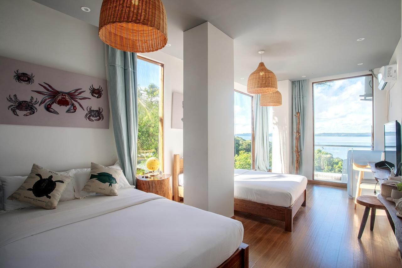 Beluu Sea View Resort Koror Exteriér fotografie