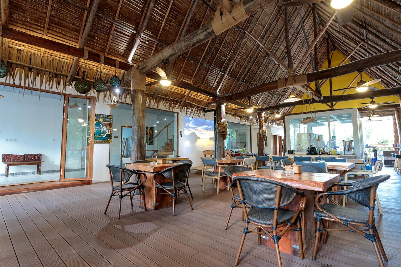 Beluu Sea View Resort Koror Exteriér fotografie