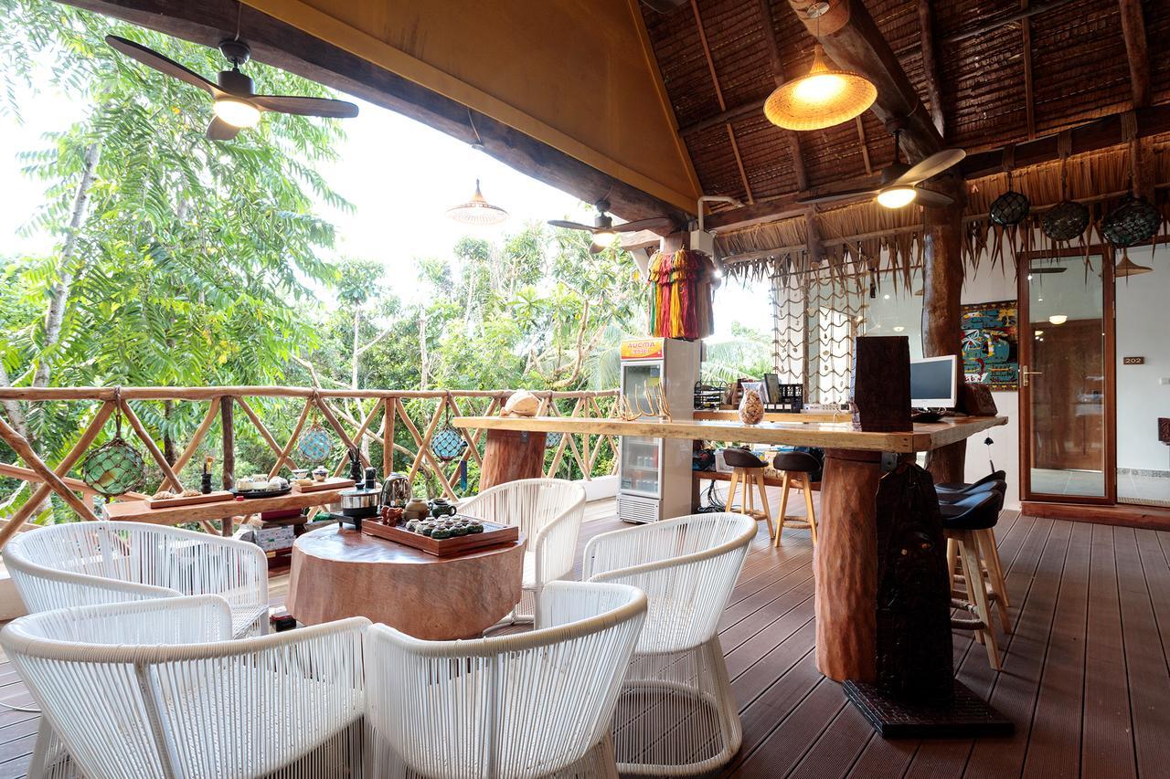 Beluu Sea View Resort Koror Exteriér fotografie