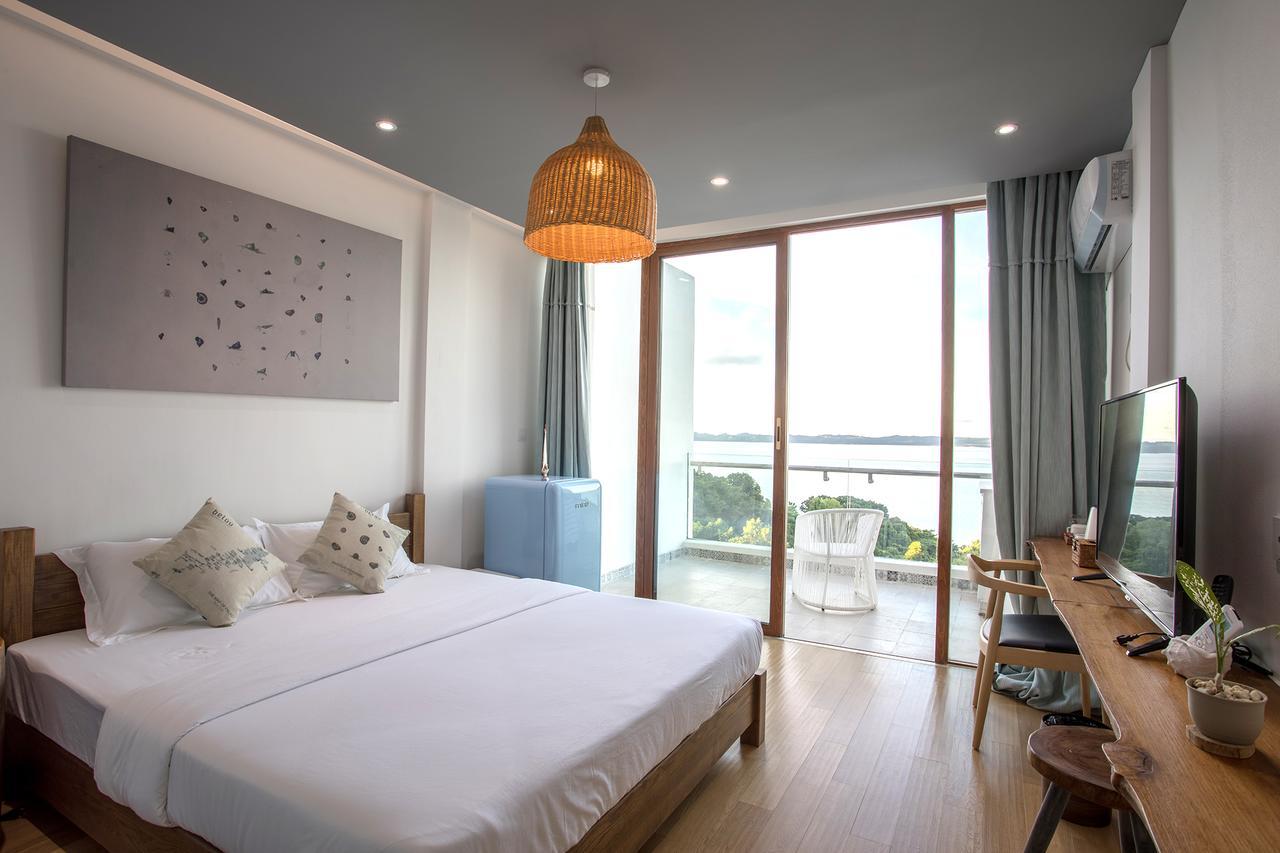 Beluu Sea View Resort Koror Exteriér fotografie