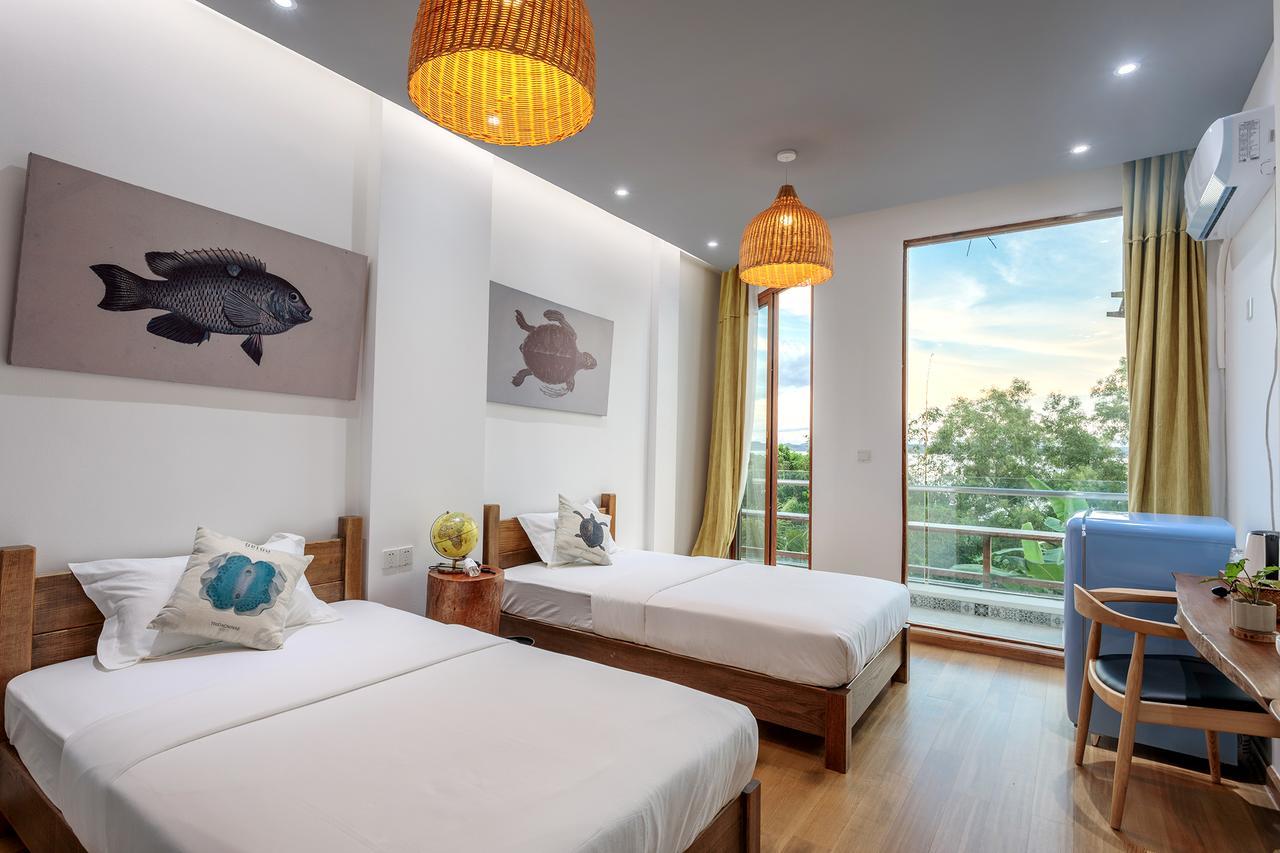 Beluu Sea View Resort Koror Exteriér fotografie