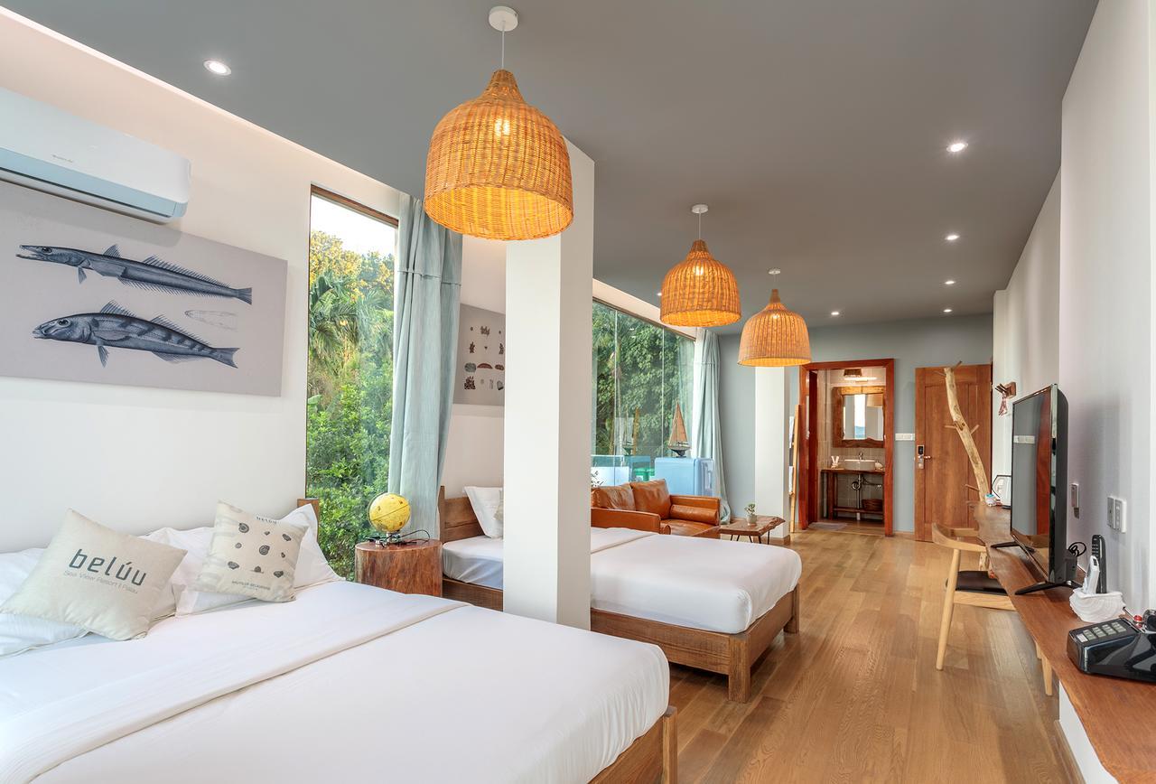Beluu Sea View Resort Koror Exteriér fotografie