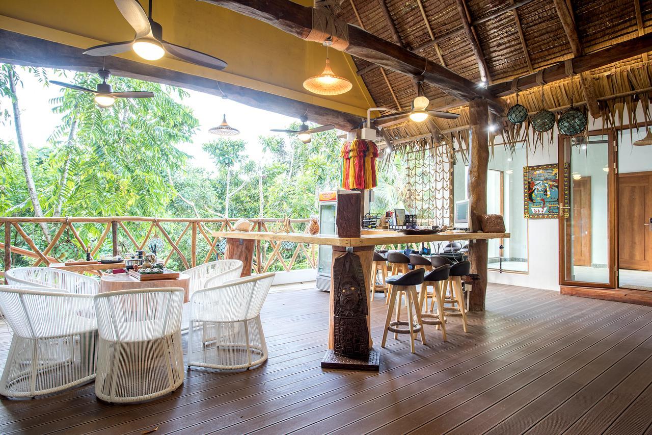 Beluu Sea View Resort Koror Exteriér fotografie