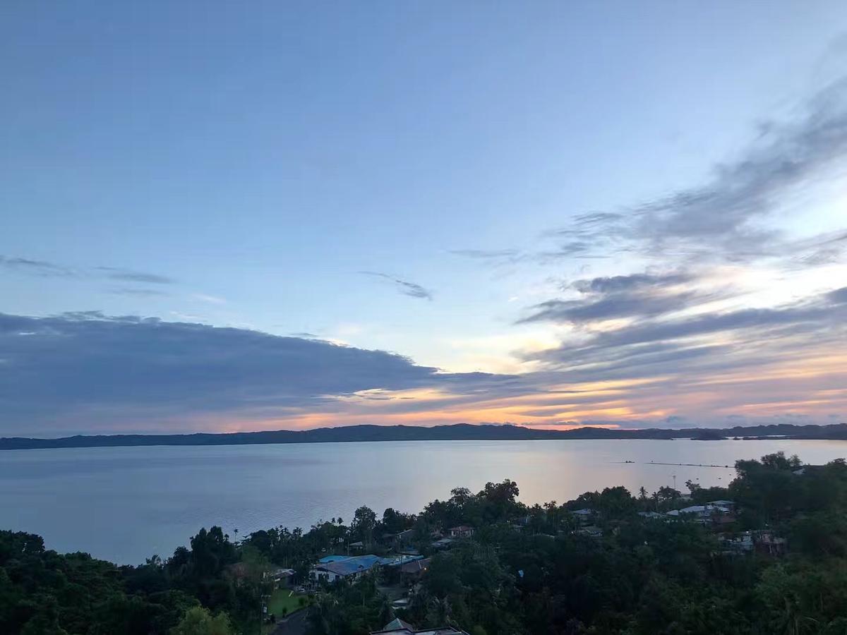 Beluu Sea View Resort Koror Exteriér fotografie