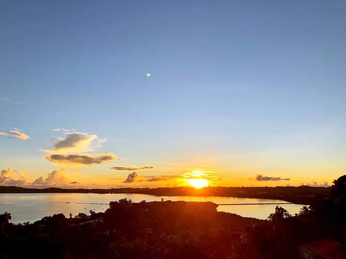 Beluu Sea View Resort Koror Exteriér fotografie