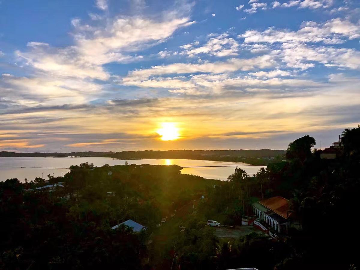 Beluu Sea View Resort Koror Exteriér fotografie