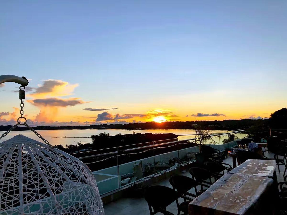 Beluu Sea View Resort Koror Exteriér fotografie