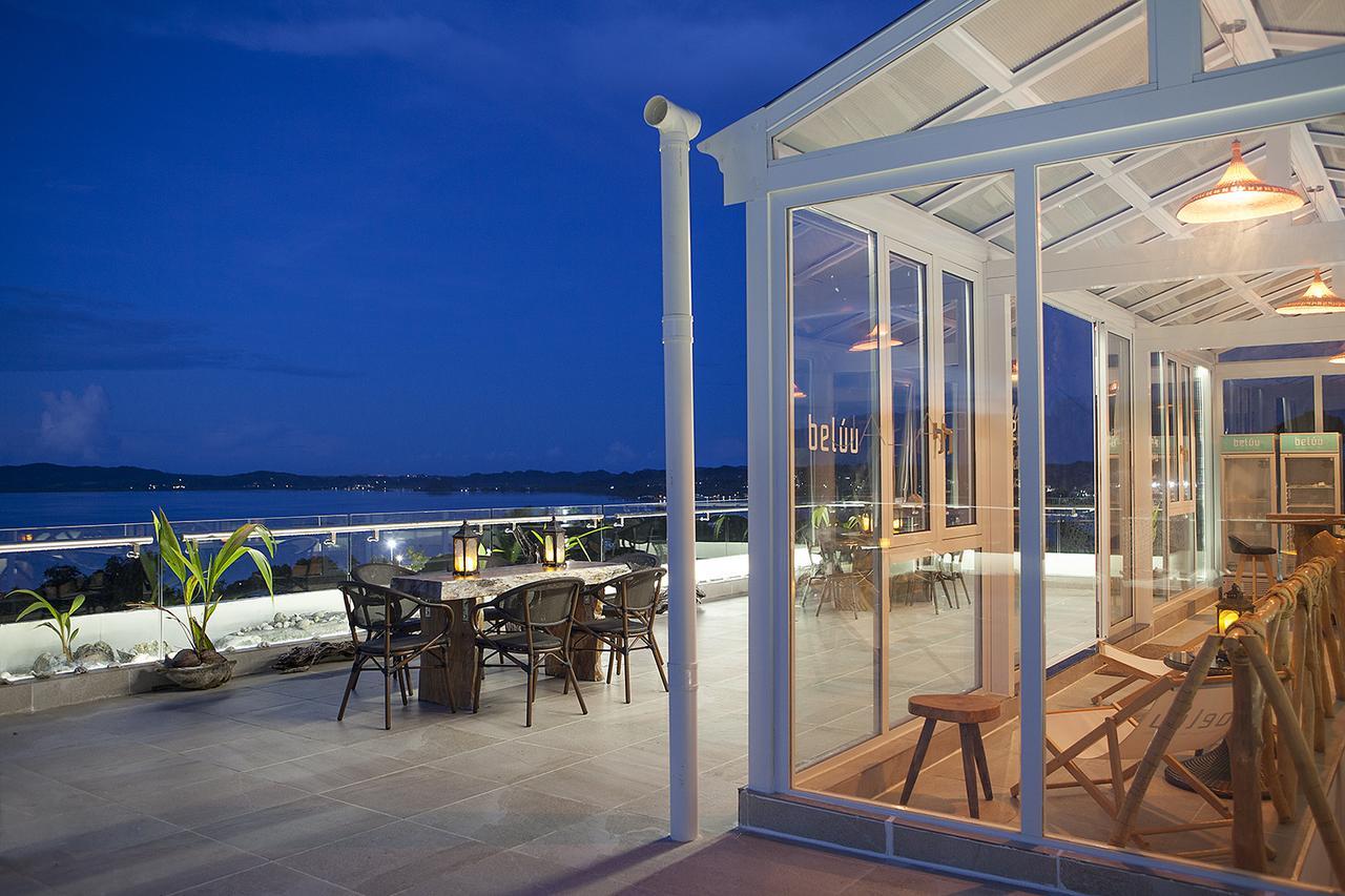 Beluu Sea View Resort Koror Exteriér fotografie
