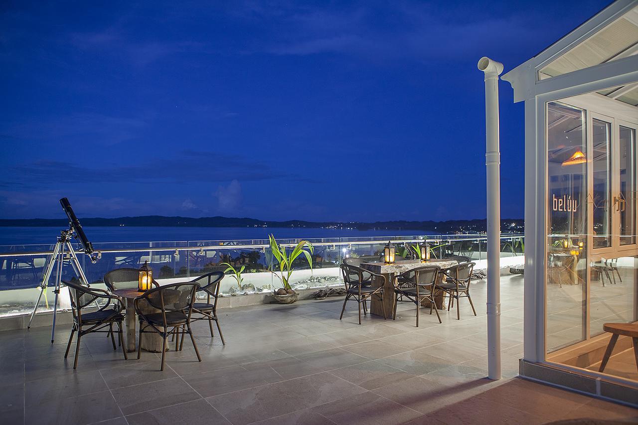 Beluu Sea View Resort Koror Exteriér fotografie