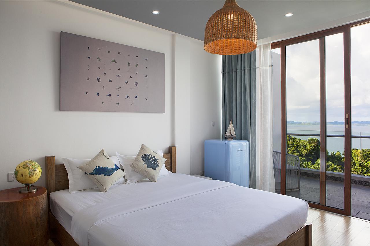 Beluu Sea View Resort Koror Exteriér fotografie