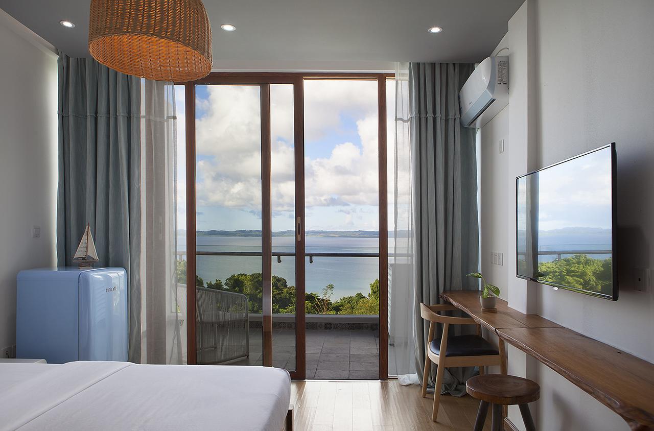Beluu Sea View Resort Koror Exteriér fotografie