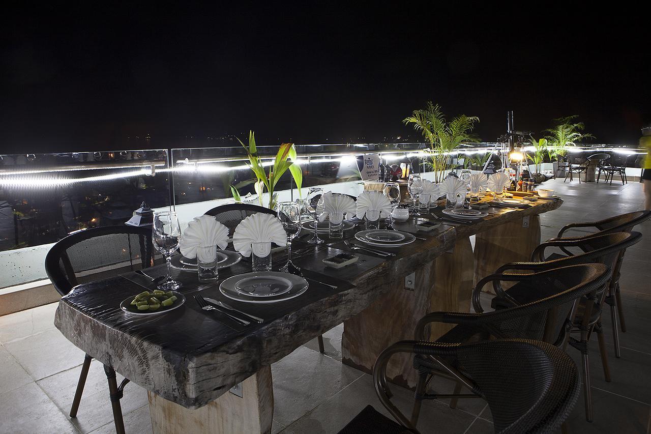 Beluu Sea View Resort Koror Exteriér fotografie